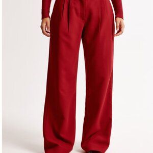 NWOT - Curve Love A&F Sloane Wide Leg Pant (31)